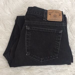 Men’s Vintage GAP Black Jeans